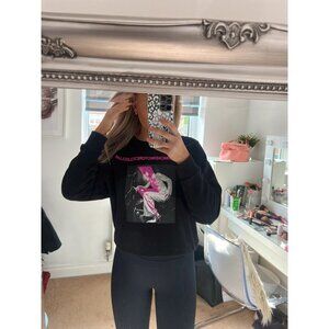 Black & Pink John Richmond Sweatshirt